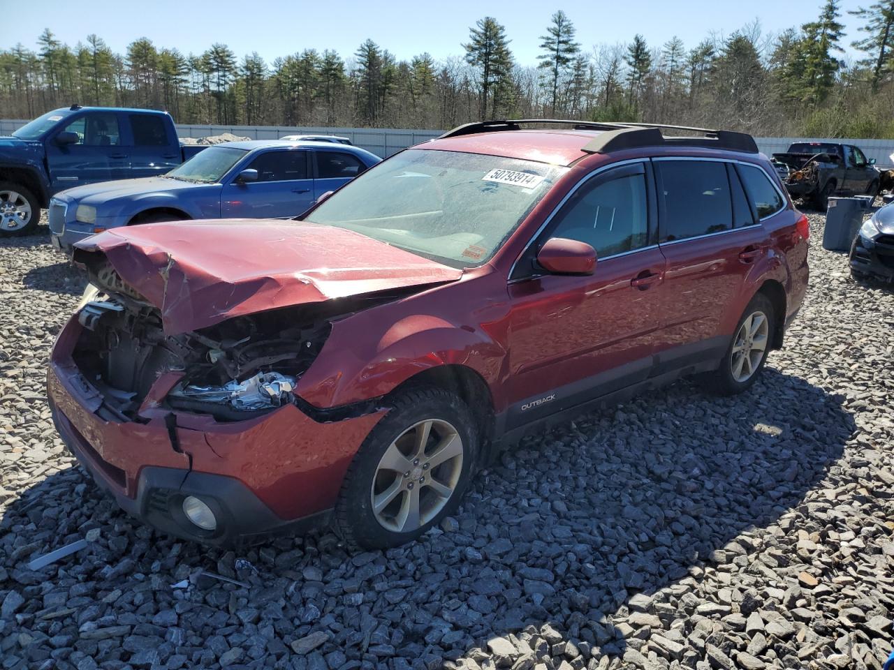 2013 SUBARU OUTBACK 2.5I PREMIUM