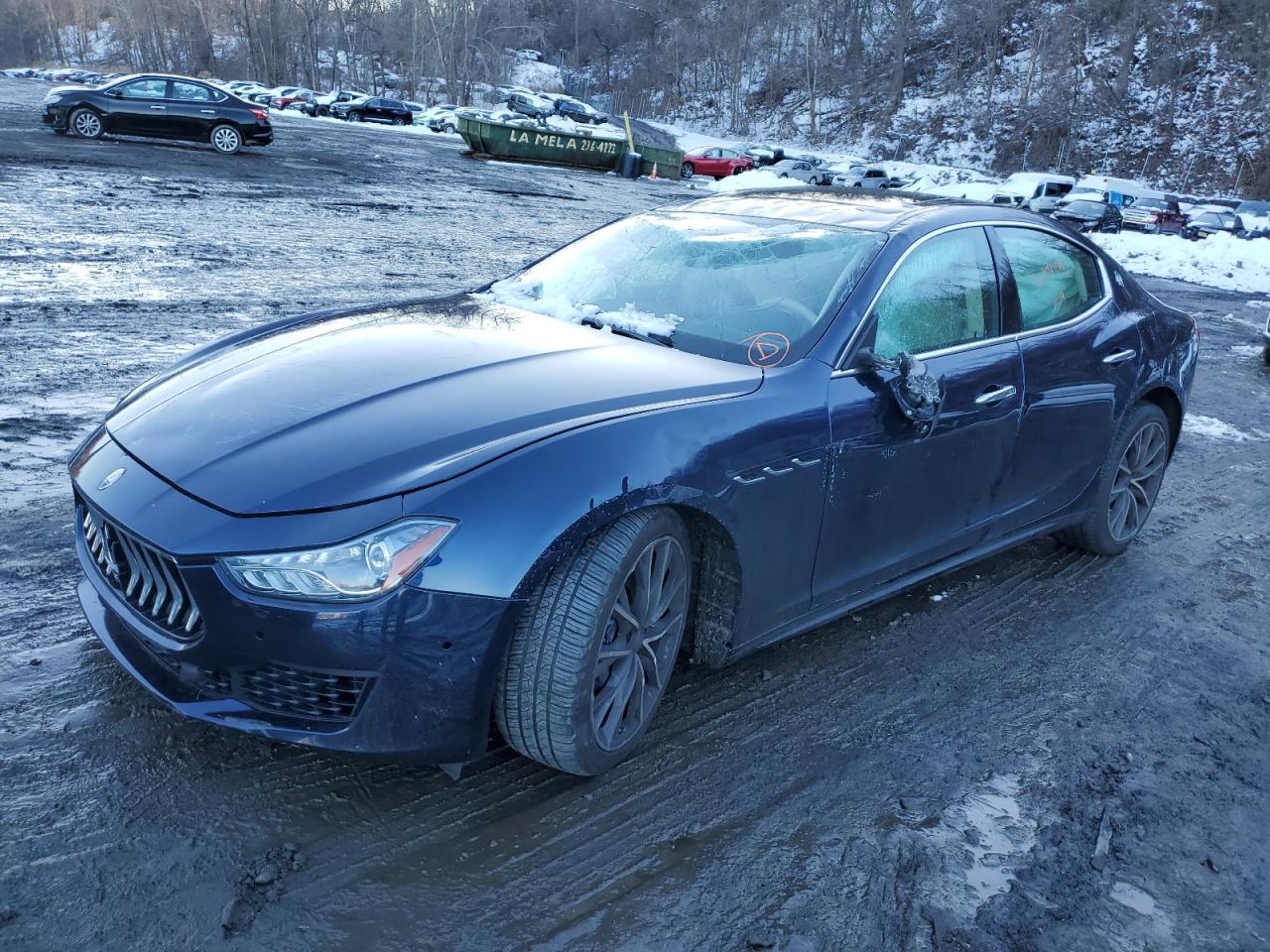 2019 MASERATI GHIBLI S