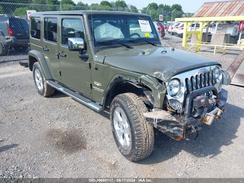 2015 JEEP WRANGLER UNLIMITED SAHARA