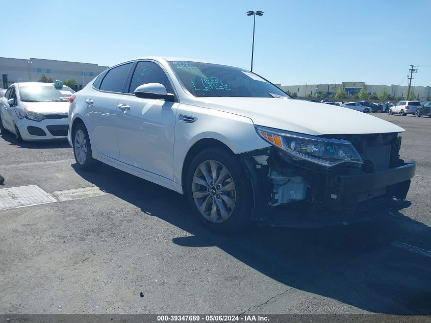 2018 KIA OPTIMA EX