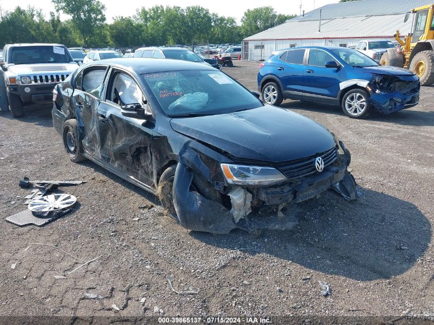 2012 VOLKSWAGEN JETTA SE