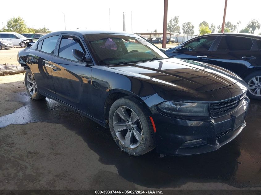 2016 DODGE CHARGER SXT