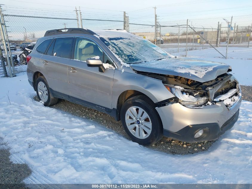 2017 SUBARU OUTBACK 2.5I PREMIUM