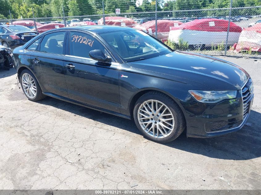 2016 AUDI A6 3.0T PREMIUM PLUS