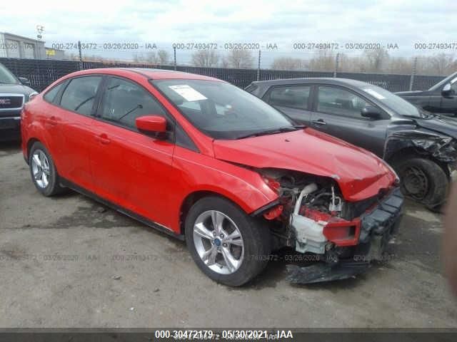 2012 FORD FOCUS SE