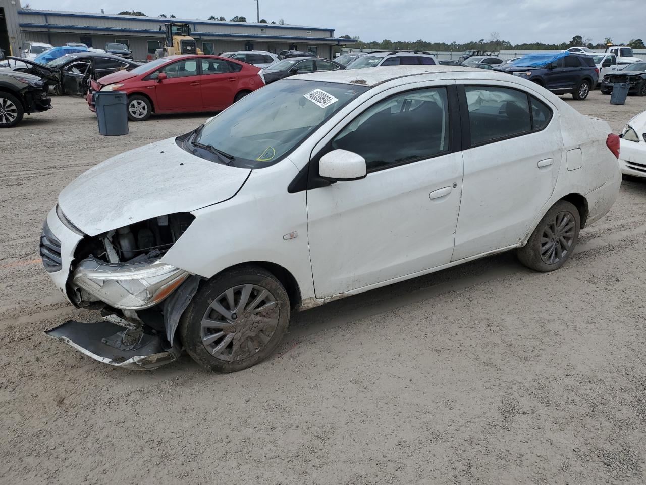 2018 MITSUBISHI MIRAGE G4 ES