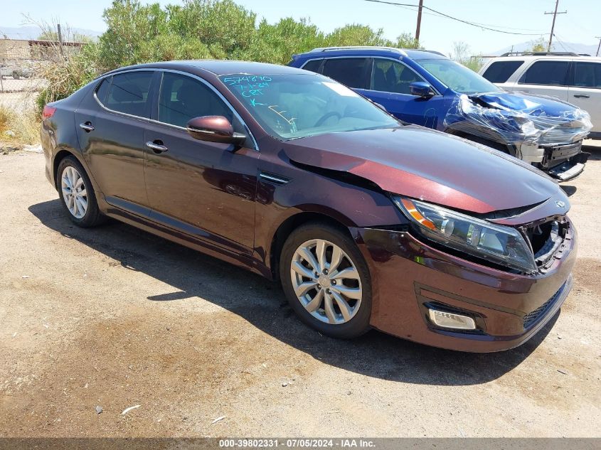 2015 KIA OPTIMA EX