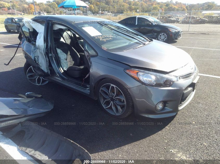 2016 KIA FORTE SX