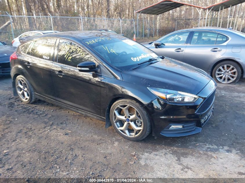 2017 FORD FOCUS ST