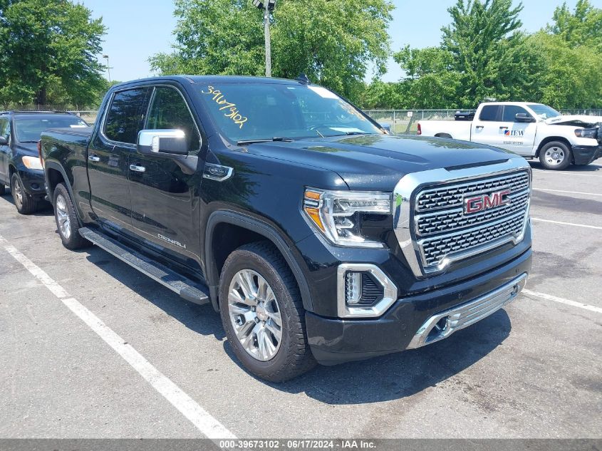 2020 GMC SIERRA 1500 4WD  STANDARD BOX DENALI