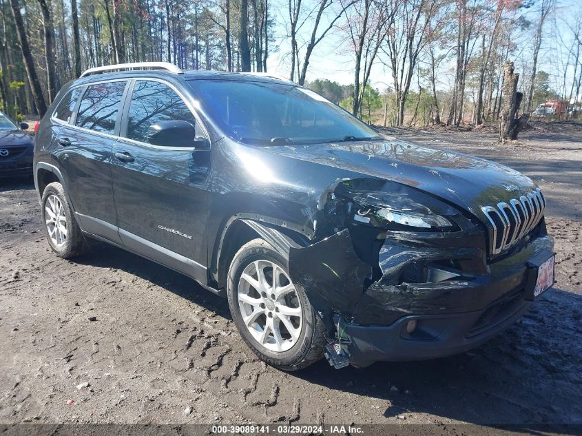 2018 JEEP CHEROKEE LATITUDE PLUS FWD