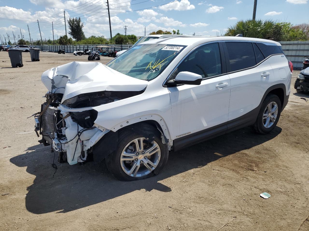 2021 GMC TERRAIN SLE