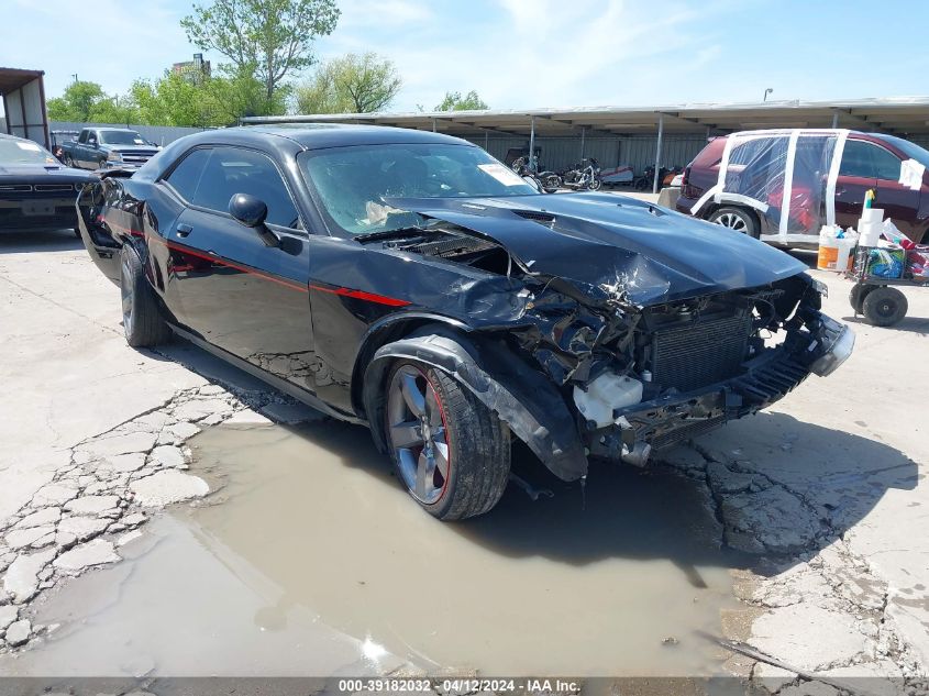 2014 DODGE CHALLENGER R/T PLUS