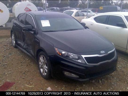 2012 KIA OPTIMA EX