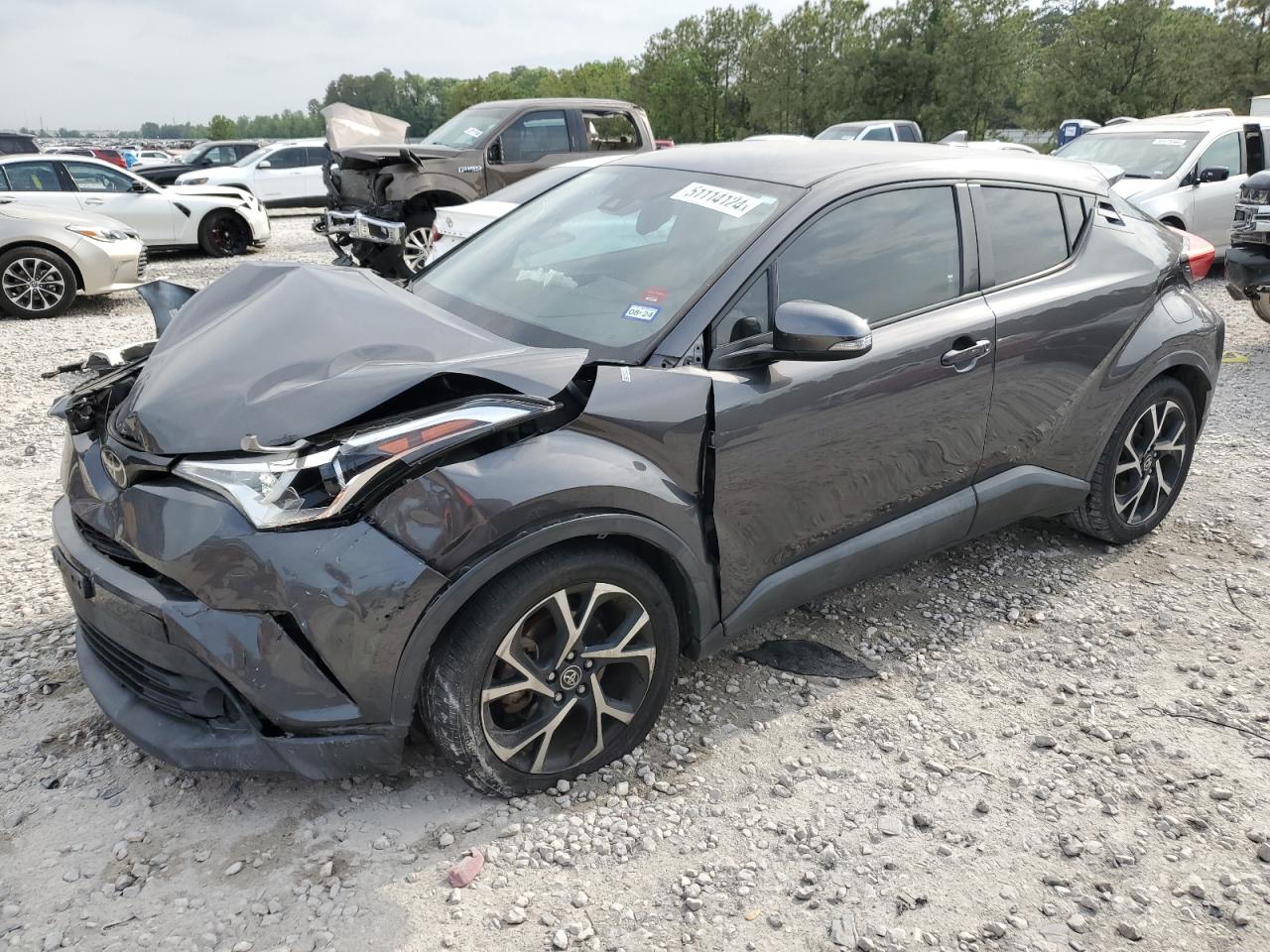 2018 TOYOTA C-HR XLE