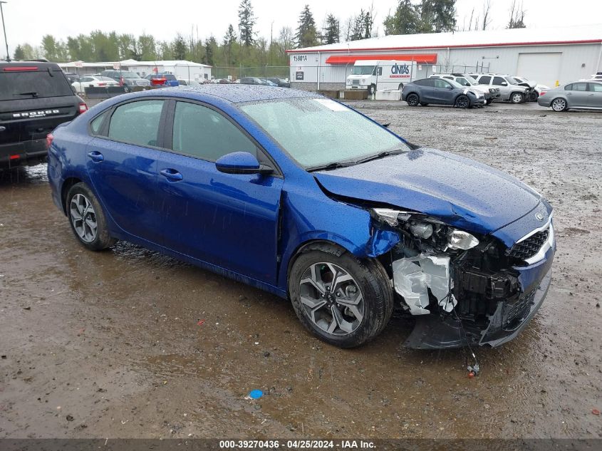 2021 KIA FORTE LXS