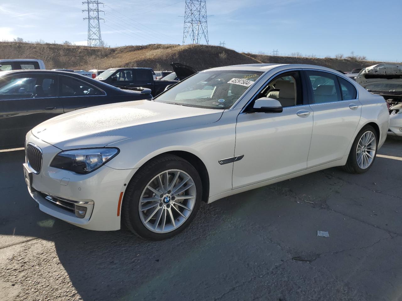 2013 BMW 750 XI