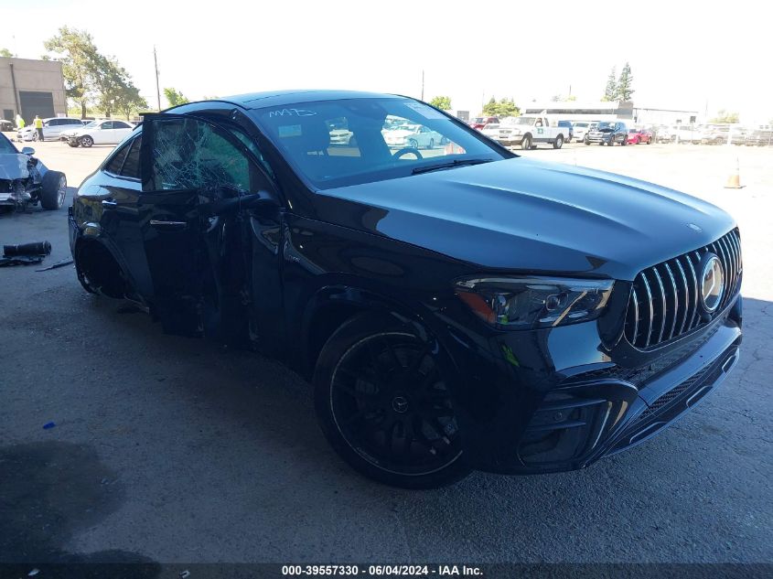 2024 MERCEDES-BENZ GLE COUPE AMG 53 4MATIC