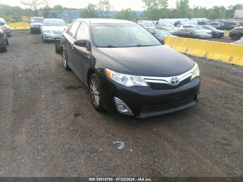 2012 TOYOTA CAMRY HYBRID/LE/XLE