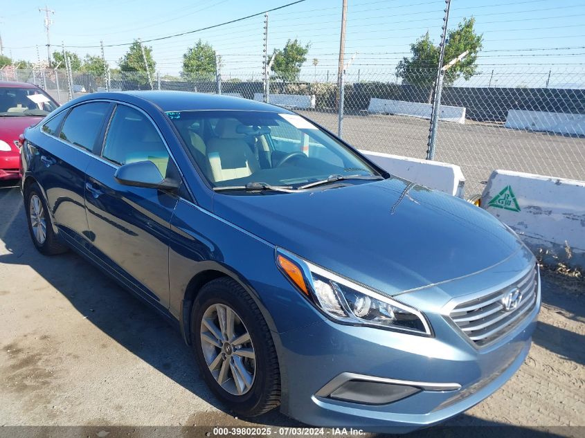 2016 HYUNDAI SONATA SE