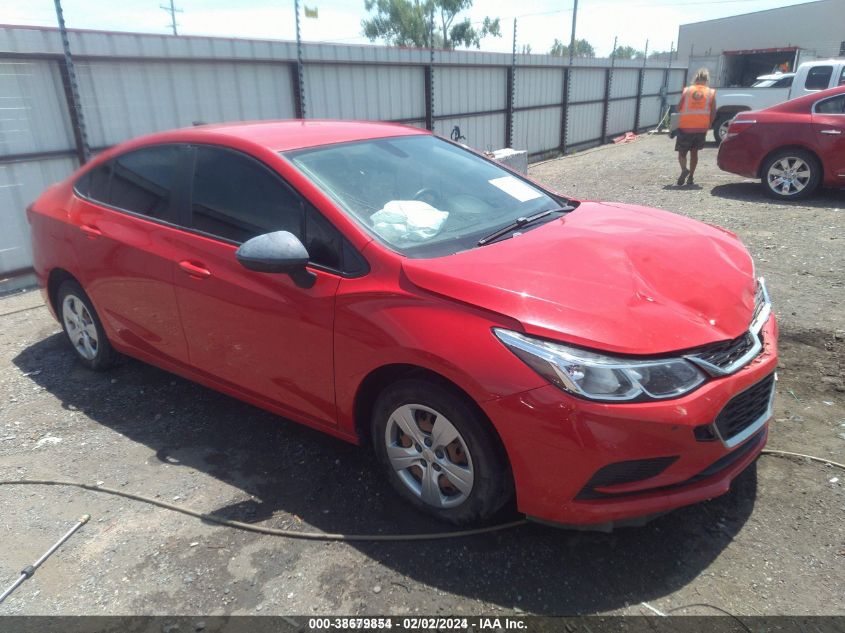 2018 CHEVROLET CRUZE LS AUTO