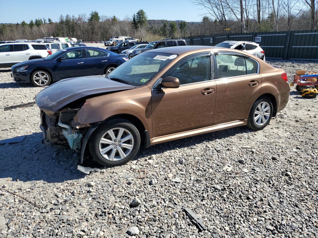 2011 SUBARU LEGACY 2.5I PREMIUM