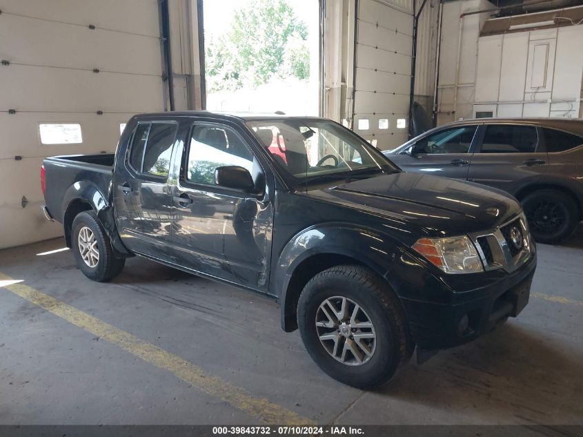 2018 NISSAN FRONTIER SV