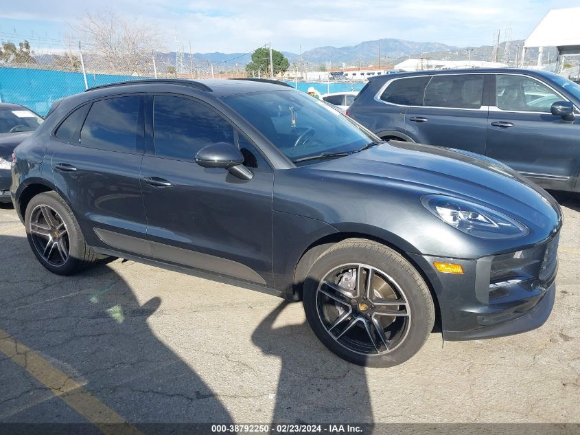 2021 PORSCHE MACAN