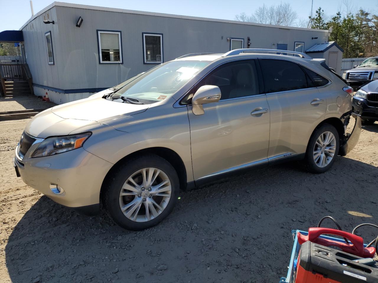 2011 LEXUS RX 450