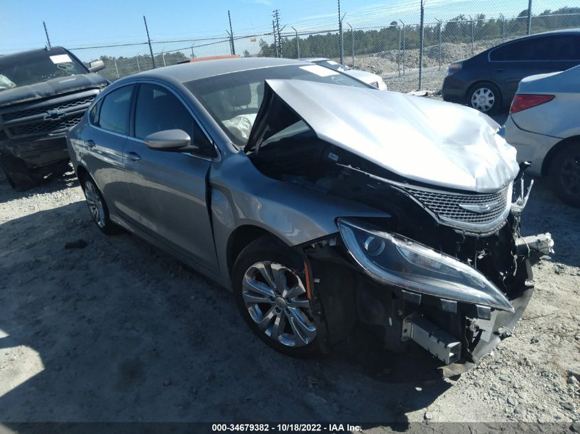 2016 CHRYSLER 200 LIMITED