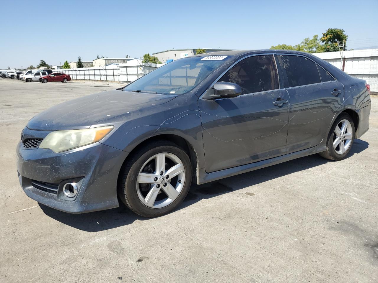 2012 TOYOTA CAMRY BASE