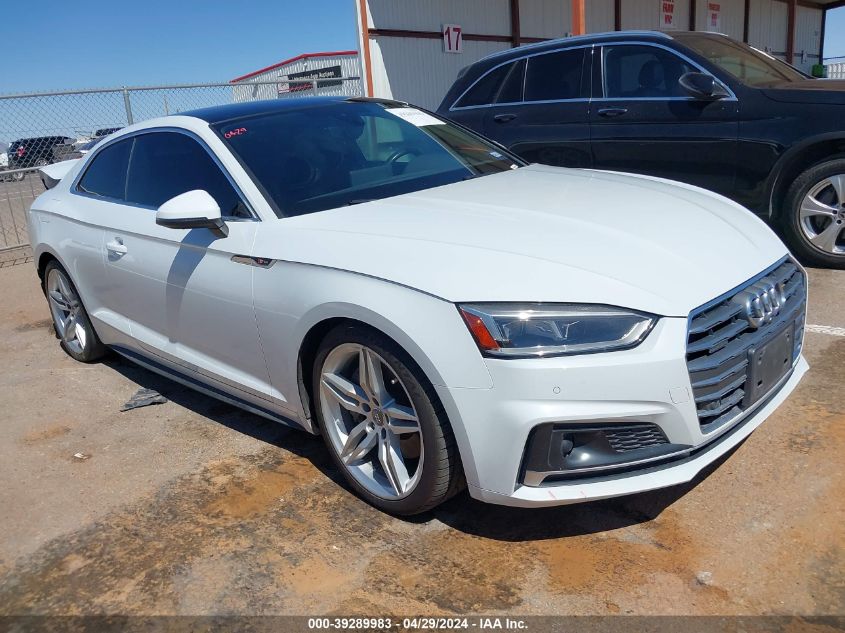 2018 AUDI A5 2.0T PREMIUM