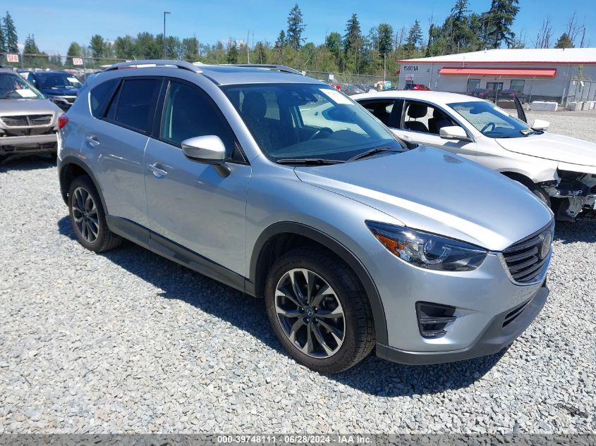 2016 MAZDA CX-5 GRAND TOURING