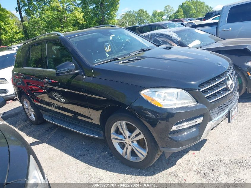 2013 MERCEDES-BENZ ML 350