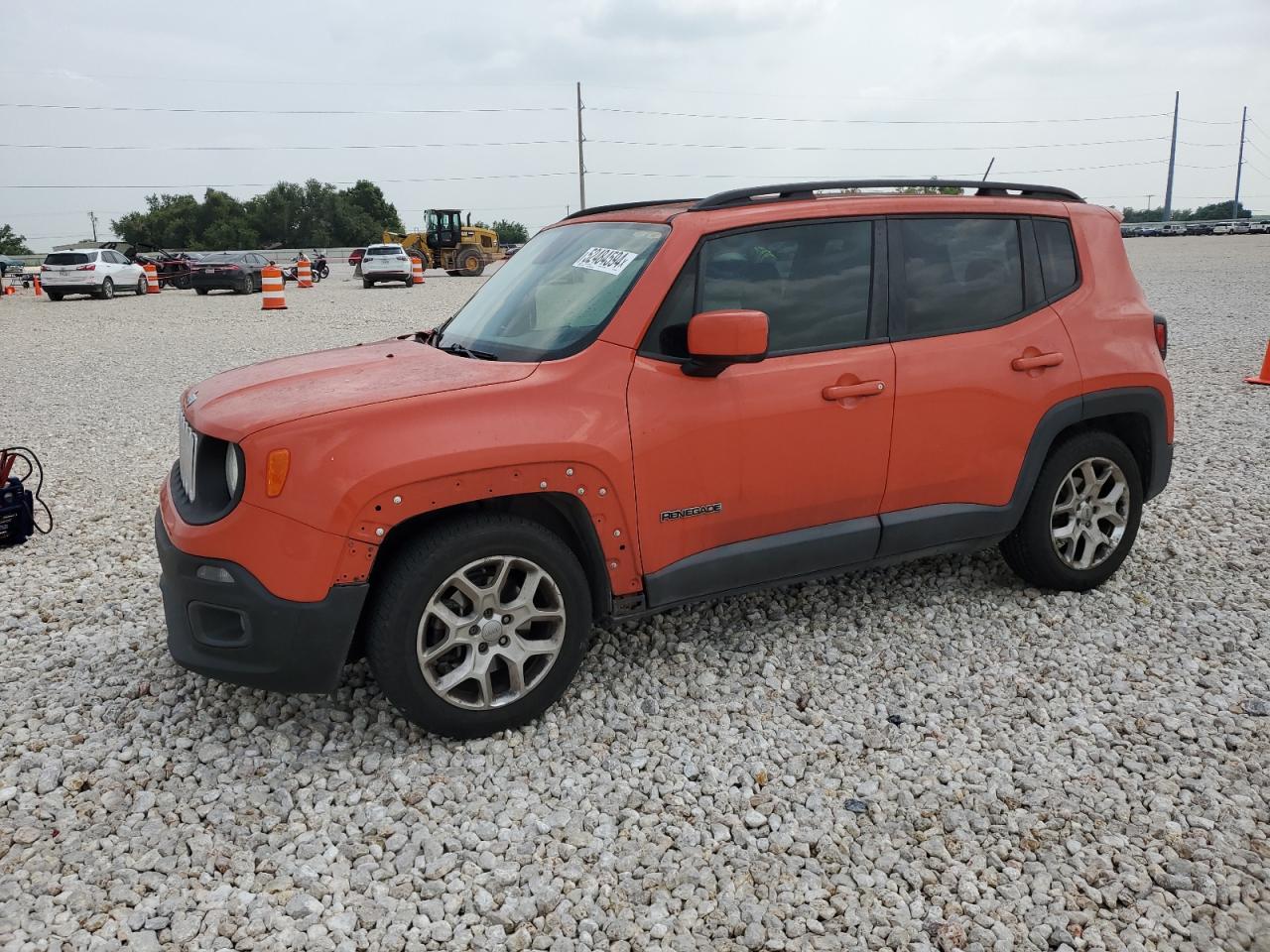 2015 JEEP RENEGADE LATITUDE