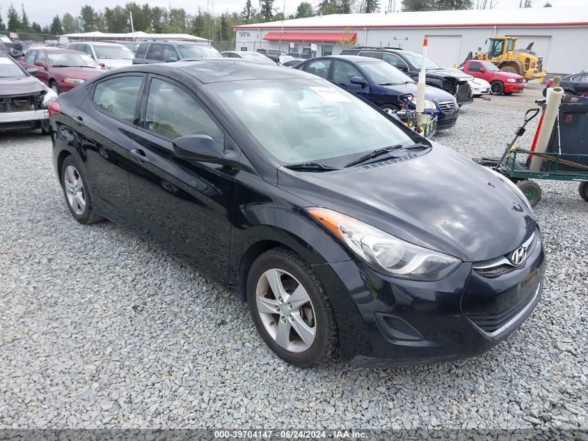 2013 HYUNDAI ELANTRA GLS