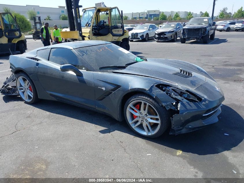 2019 CHEVROLET CORVETTE STINGRAY