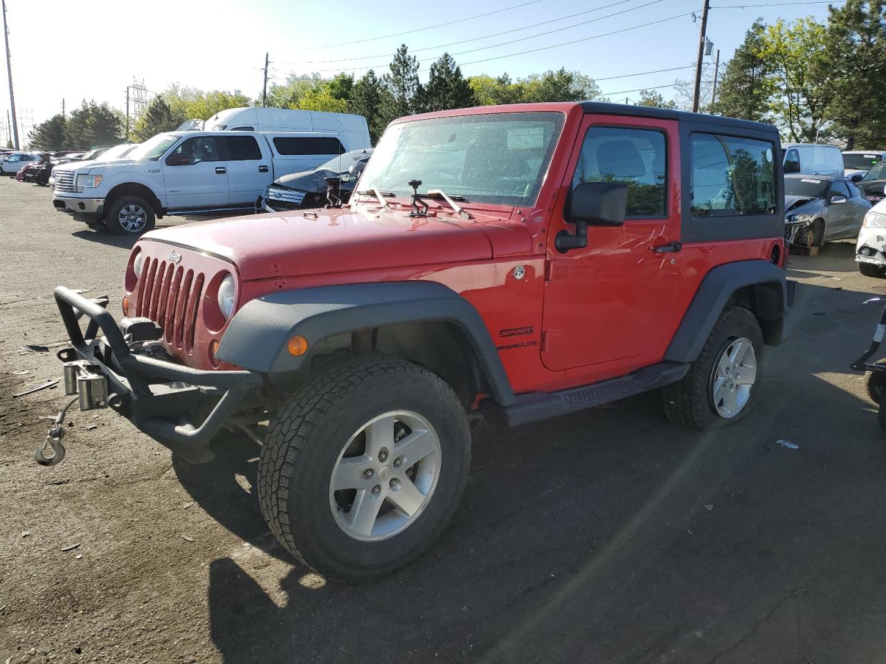 2013 JEEP WRANGLER SPORT