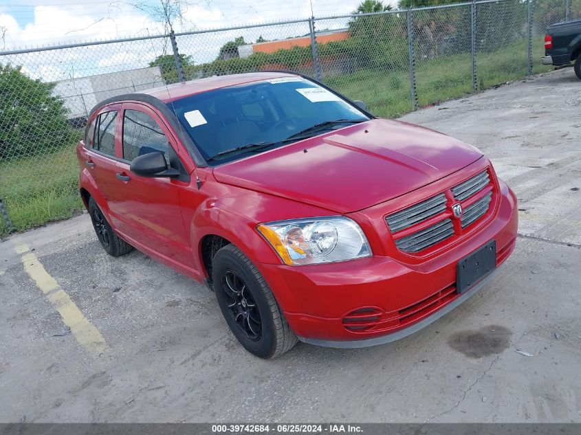 2011 DODGE CALIBER EXPRESS