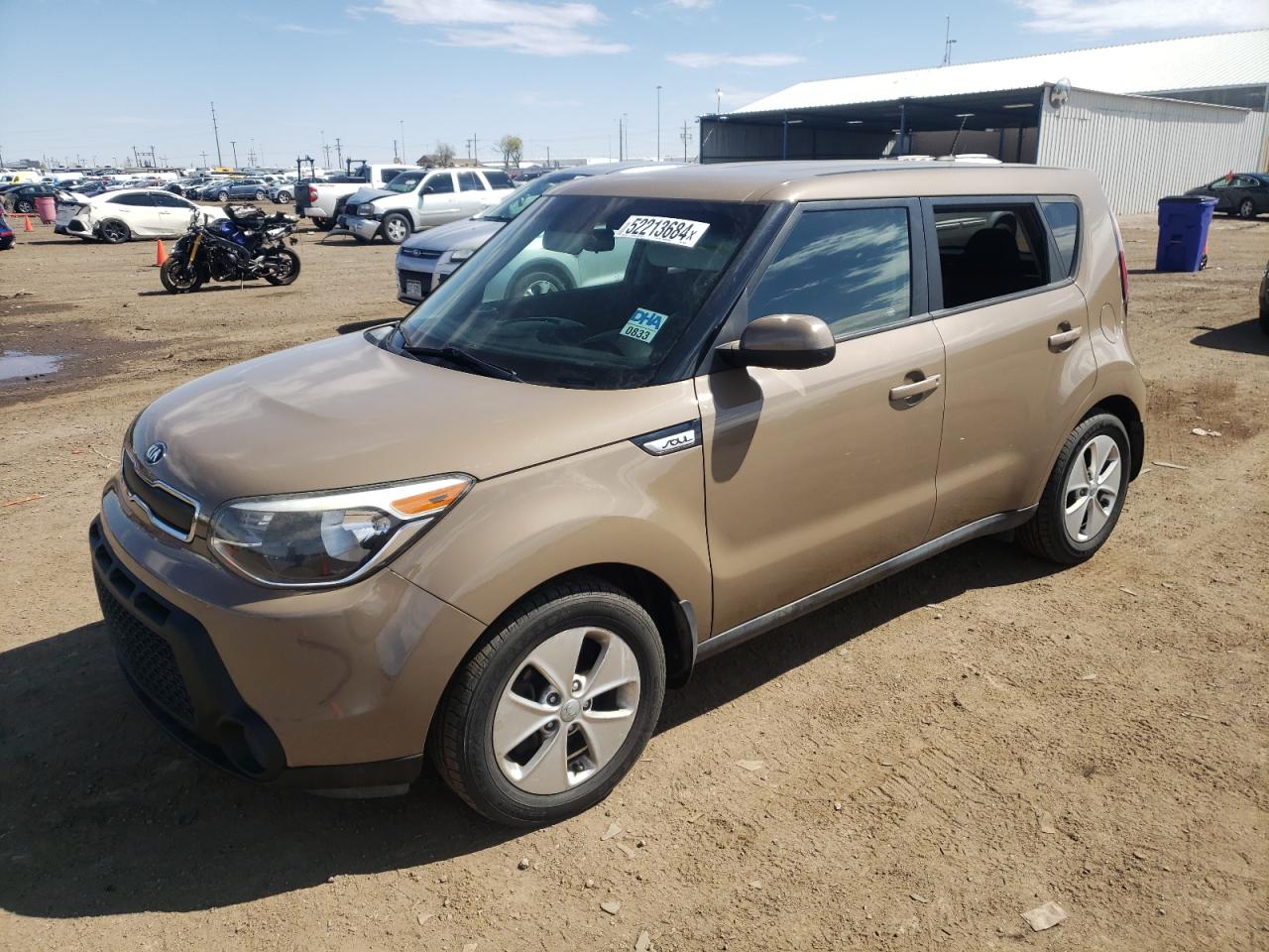 2015 KIA SOUL