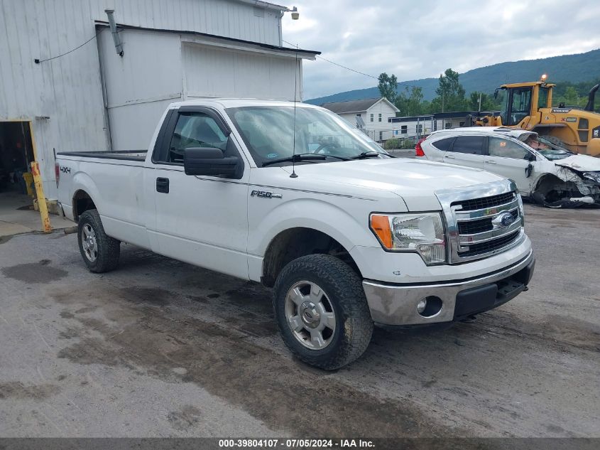 2013 FORD F-150 XLT