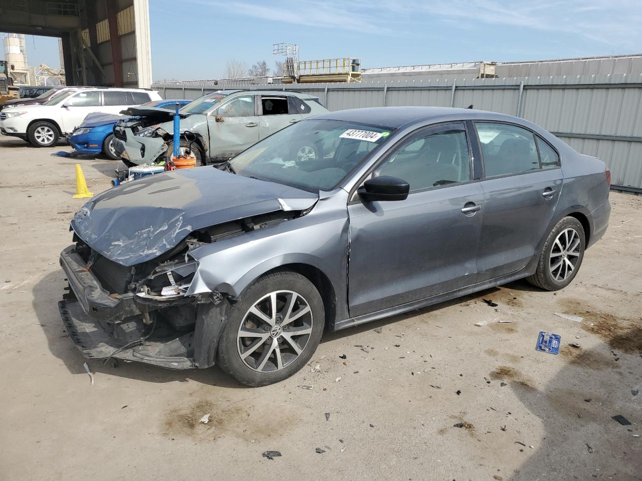 2016 VOLKSWAGEN JETTA SE