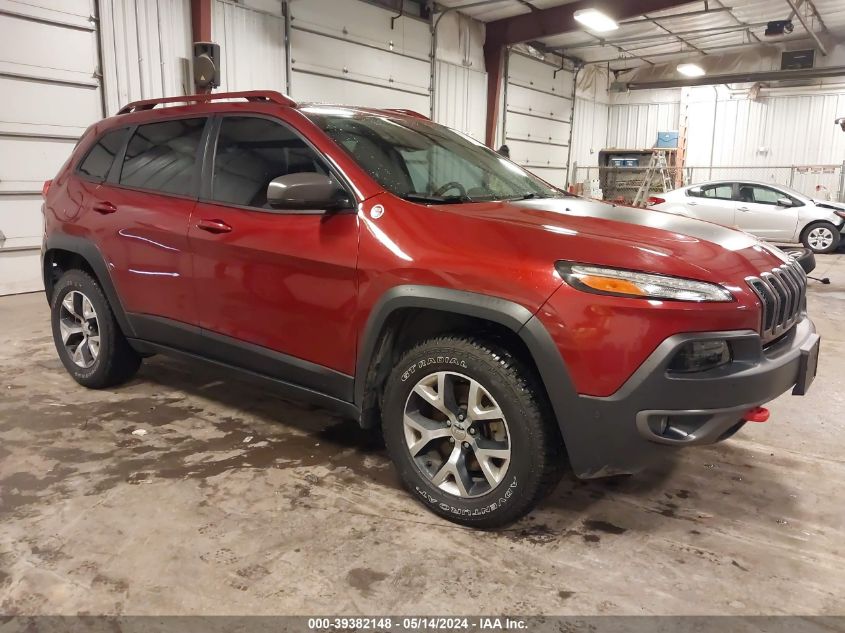 2016 JEEP CHEROKEE TRAILHAWK