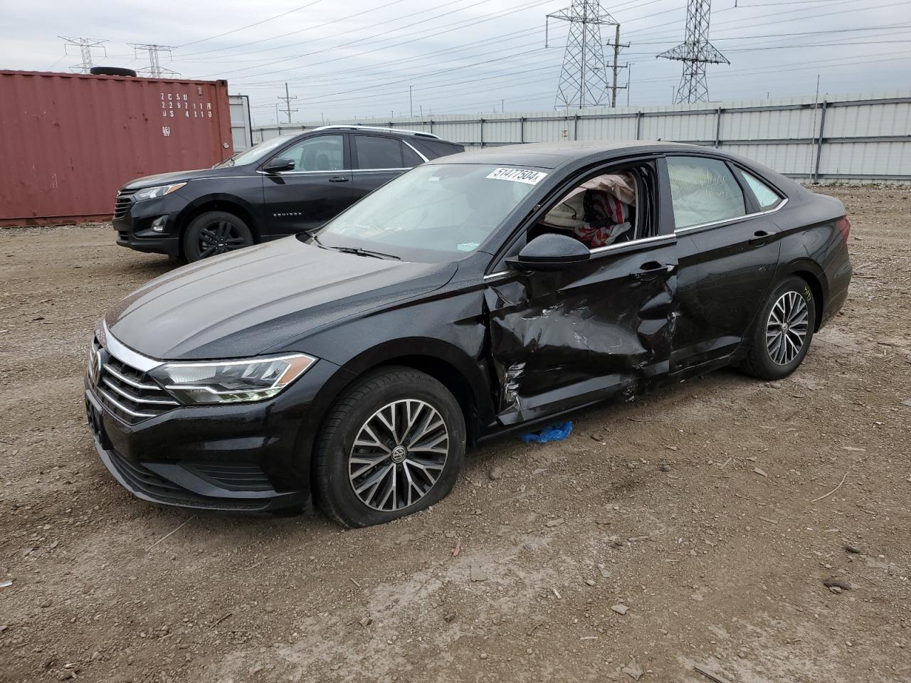 2021 VOLKSWAGEN JETTA S