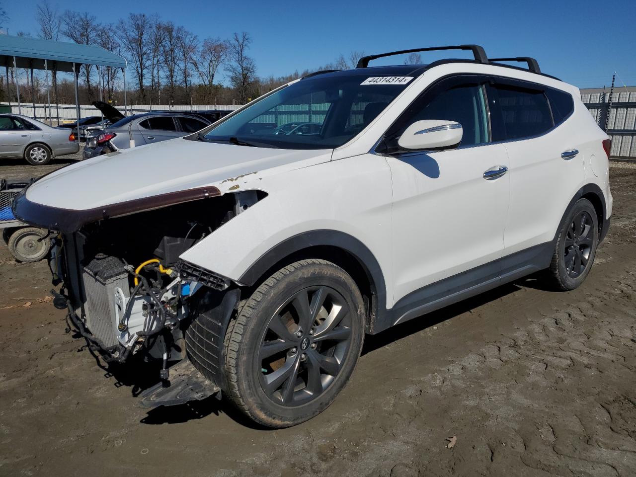 2017 HYUNDAI SANTA FE SPORT