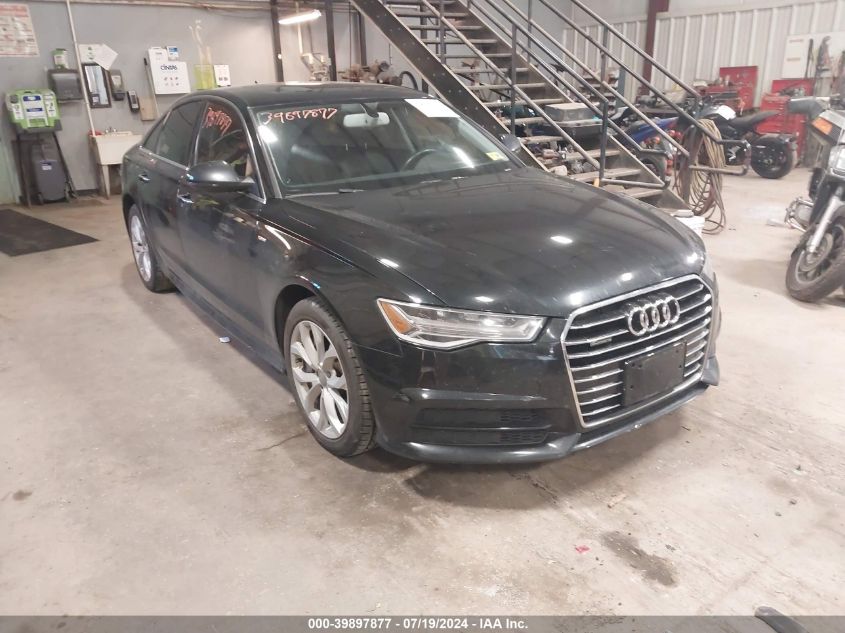 2018 AUDI A6 2.0T PREMIUM