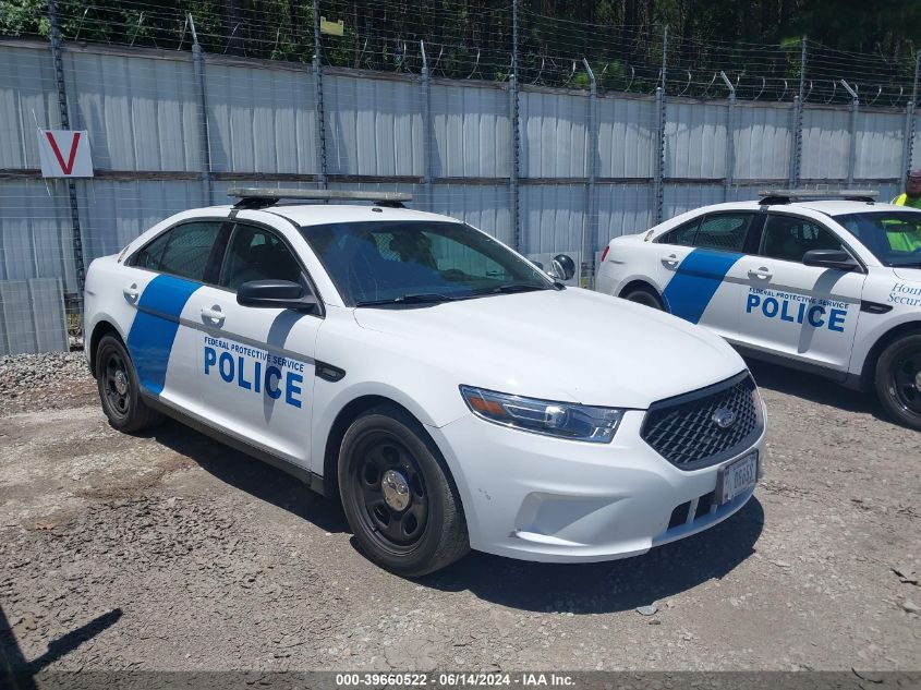 2017 FORD TAURUS POLICE INTERCEPTOR