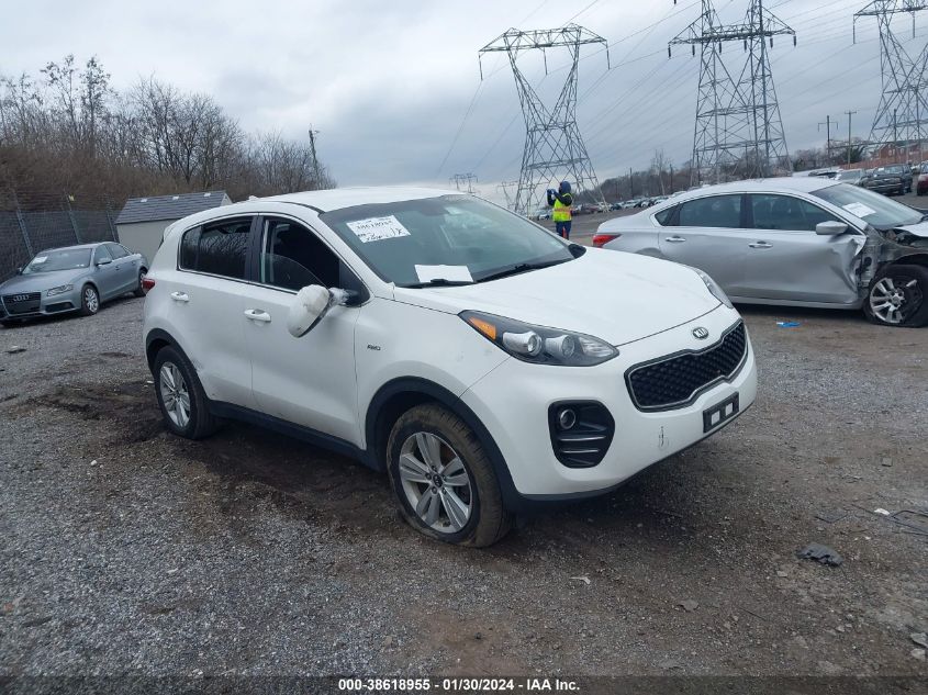 2019 KIA SPORTAGE LX