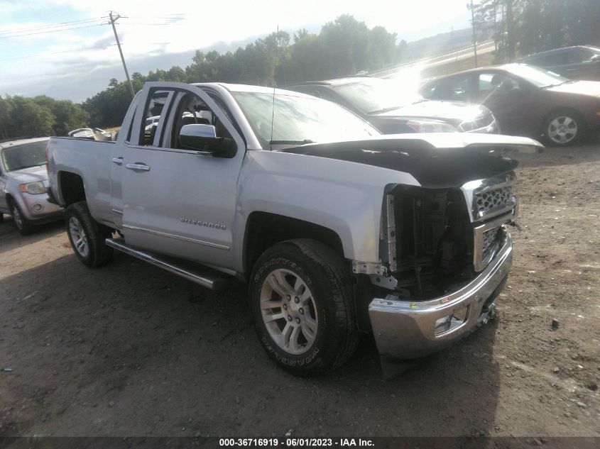 2014 CHEVROLET SILVERADO 1500 1LZ