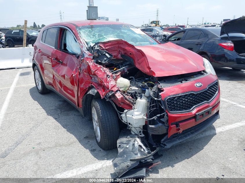 2019 KIA SPORTAGE LX